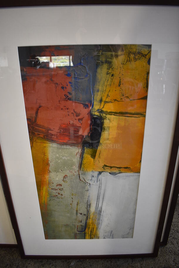 7 Various Framed Pictures. Includes 33x2x33, 24x2x39. 7 Times Your Bid! - Image 11 of 11