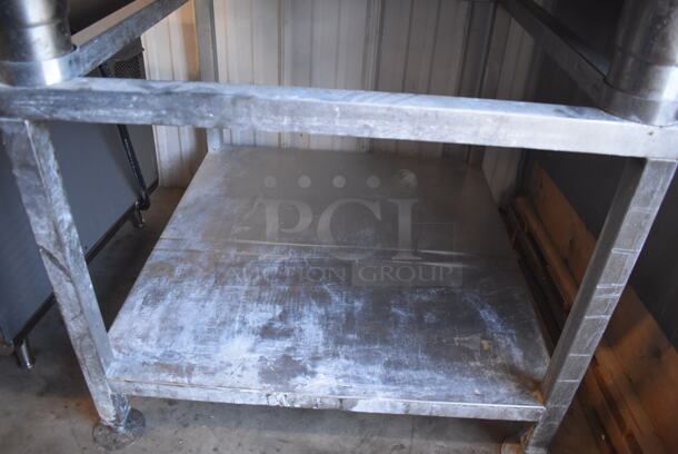 2015 Alto Shaam CTP10-10E Stainless Steel Commercial Electric Powered Combitherm Convection Oven on Metal Equipment Stand. 208-240 Volts, 3 Phase. - Image 6 of 6