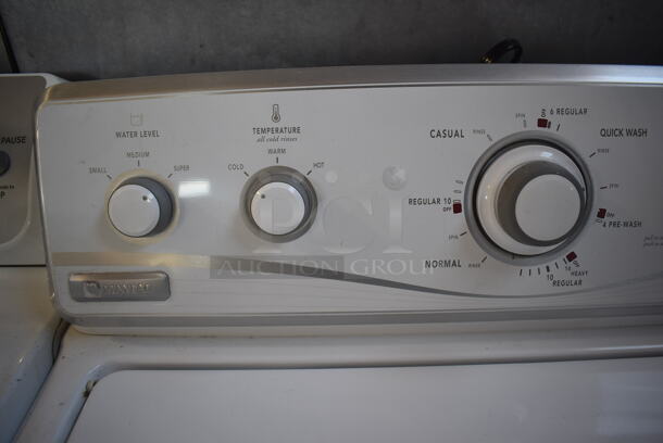 Maytag Metal Top Load Washer. 115 Volts, 1 Phase. 27x26x43 - Image 3 of 5