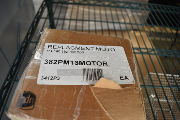 BRAND NEW SCRATCH AND DENT! Carnival King Motor for PM1360 - Image 3 of 3
