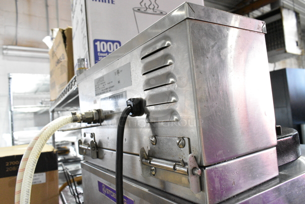 Stoelting LFS Stainless Steel Commercial Floor Style Slushie Machine. 115 Volts, 1 Phase.  - Image 5 of 6