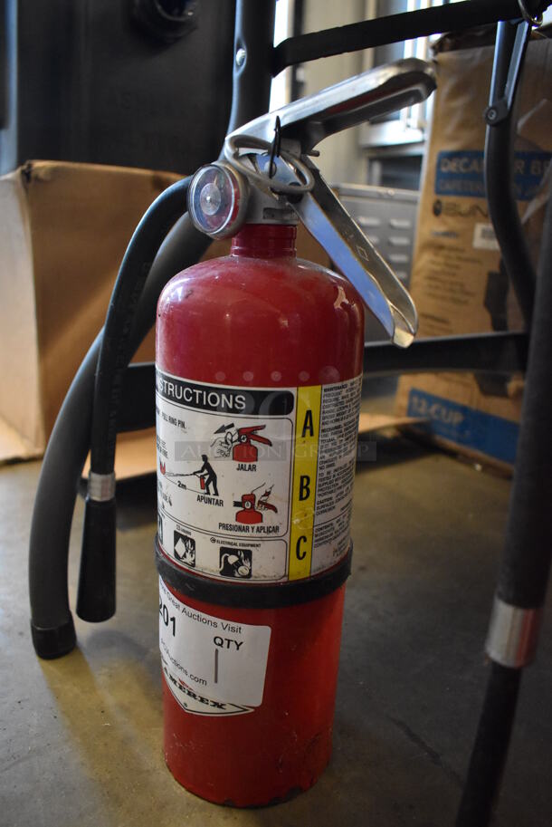 Amerex Fire Extinguisher. Buyer Must Pick Up - We Will Not Ship This Item.  8x4.5x15 - Image 2 of 4