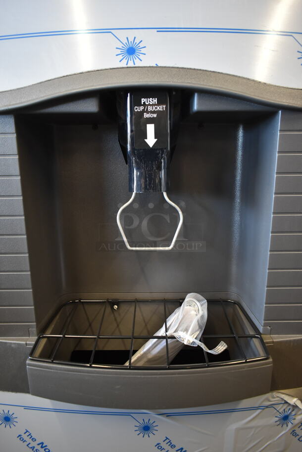 BRAND NEW! 2023 Scotsman NS0422A-1B Stainless Steel Commercial Ice Head on Scotsman SPA162-161 Commercial Bin and Dispenser. 115 Volts, 1 Phase. - Image 8 of 12