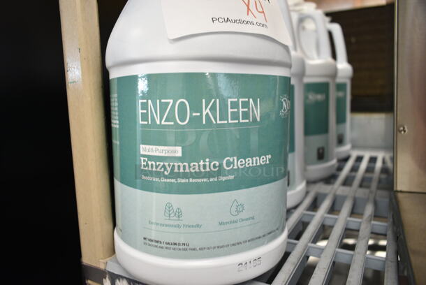 4 Noble Enzo-Kleen Enzymatic Cleaner Jugs. 4 Times Your Bid!  - Image 4 of 5