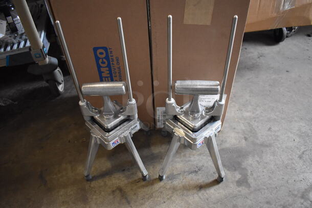 2 BRAND NEW IN BOX! Nemco 55500-1 Metal Commercial Countertop Vegetable Cutter. 8x8x19. 2 Times Your Bid! - Image 8 of 9