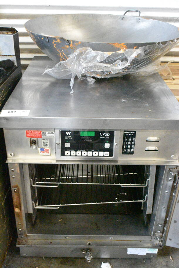 Winston CVap CAC507GR Stainless Steel Commercial Heated Holding Cabinet. 208 Volts, 1 Phase.   - Image 2 of 7