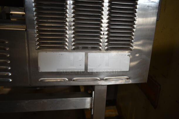 Lincoln Impinger Stainless Steel Commercial Electric Powered Single Deck Conveyor Pizza Oven on Commercial Casters Missing Conveyor. 3 Phase. - Image 5 of 5
