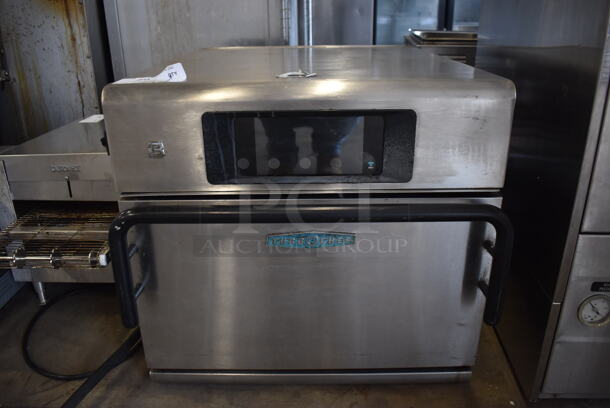 2016 Turbochef i3TDL Stainless Steel Commercial Countertop Electric Powered Rapid Cook Oven. 208/240 Volts, 1 Phase. 22.5x30x21.5