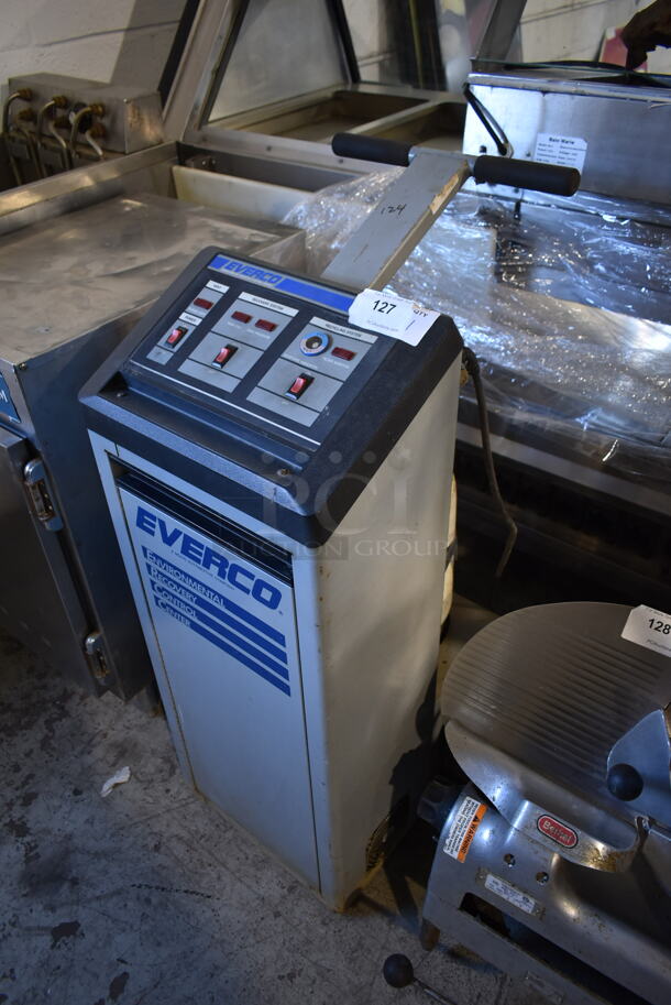 Everco A9950 Metal Floor Style Recycling Refrigerant Recovery. 120 Volts, 1 Phase. Tested and Working! - Image 2 of 7