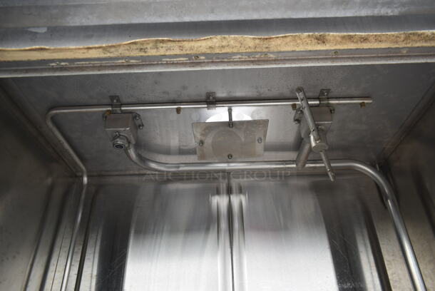 DSI SD-20-ELEL Stainless Steel Commercial Floor Style Pot and Pan Washer. 480 Volts, 3 Phase. - Image 8 of 8