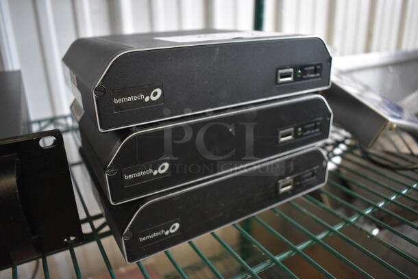 3 Bematech Units. 8x6.5x2. 3 Times Your Bid! - Image 2 of 4