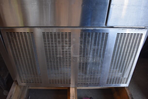 2012 Randell BC-18 Stainless Steel Commercial Floor Style Blast Chiller. 115/230 Volts, 1 Phase. - Image 8 of 8