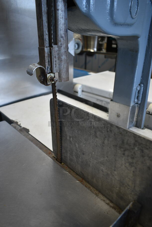 Biro AA3 Metal Commercial Meat Saw. 125 Volts, 1 Phase. Tested and Working! - Image 4 of 8