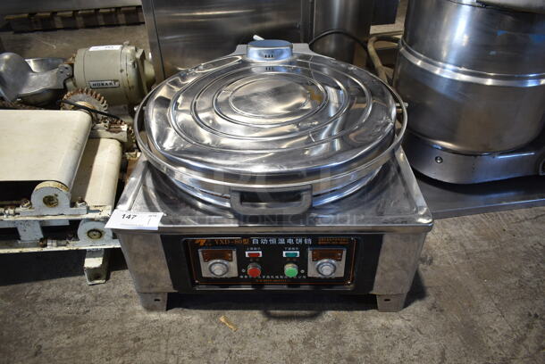 YXD-80 Stainless Steel Commercial Countertop Dough Press. 220/380 Volts, 1 Phase. - Image 1 of 5