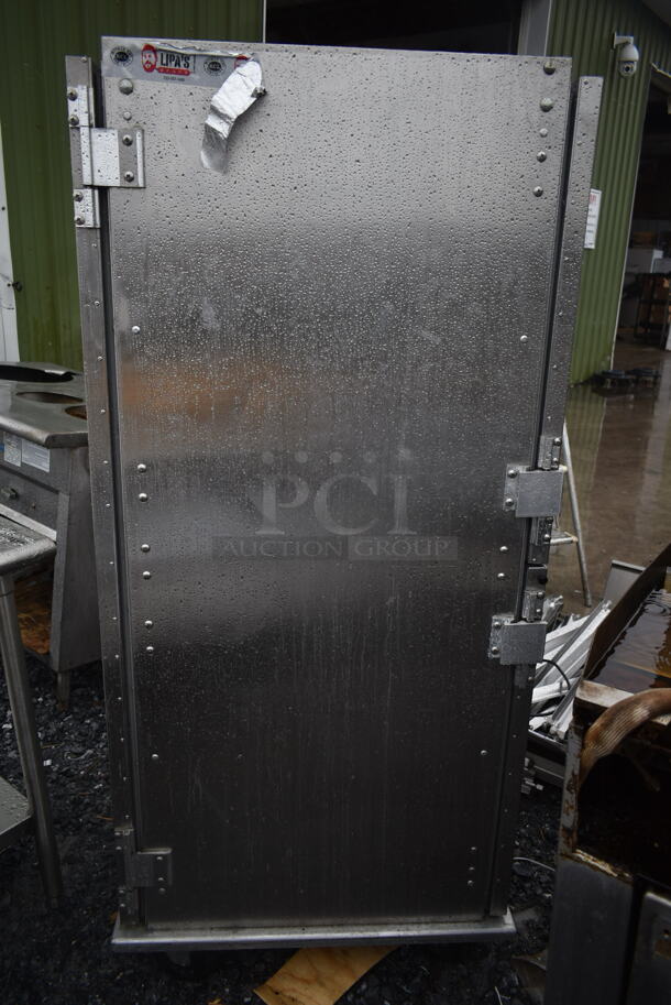 Stainless Steel Commercial Holding Cabinet.