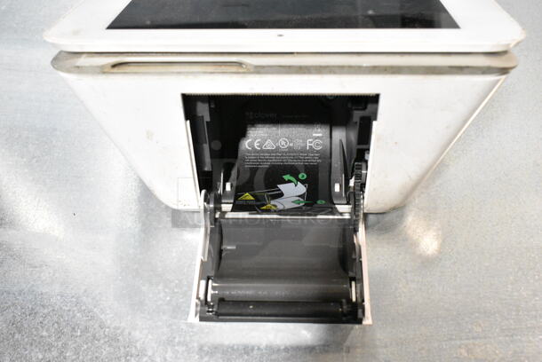 7 Various Items Including POS Monitor, Clover C300 Mini WiFi, Clover P100 Receipt Printer, S80 Credit Card Reader, Star SP700 Receipt Printer, TP Link Wireless Dual Band Router, Netgear Powerline 1200 Internet Extender. 7 Times Your Bid!  - Image 3 of 12