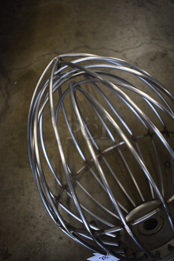 Hobart VMLH80 Metal Commercial Whisk Attachment for Mixer. 13x13x19.5 - Image 3 of 4