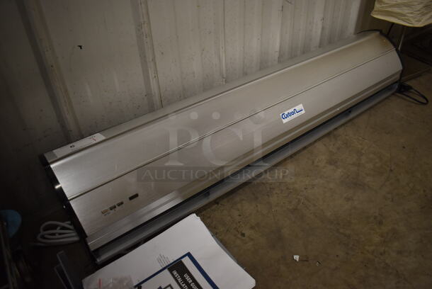 BRAND NEW! Curtron Enershield MCS-48-AL Microshield 48" Aluminum Air Curtain. 120 Volts, 1 Phase. 47.5x9.5x9. Tested and Working! - Image 5 of 7