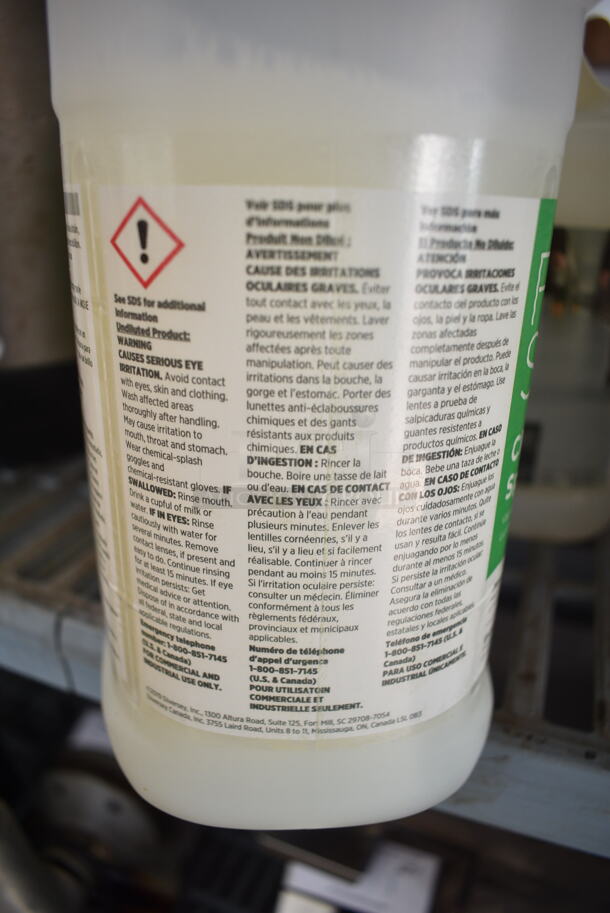4 Floor Science Professional Cleaner and Restorer Spray Buff Bottles. 4 Times Your Bid! - Image 5 of 7