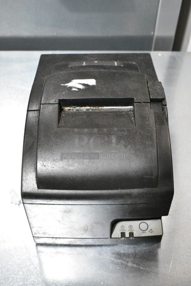 7 Various Items Including POS Monitor, Clover C300 Mini WiFi, Clover P100 Receipt Printer, S80 Credit Card Reader, Star SP700 Receipt Printer, TP Link Wireless Dual Band Router, Netgear Powerline 1200 Internet Extender. 7 Times Your Bid!  - Image 7 of 12