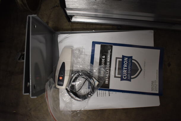 BRAND NEW! Curtron Enershield MCS-48-AL Microshield 48" Aluminum Air Curtain. 120 Volts, 1 Phase. 47.5x9.5x9. Tested and Working! - Image 7 of 7