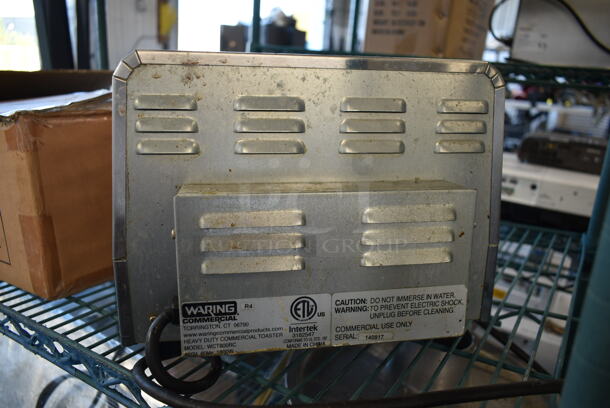 Waring WCT800RC Stainless Steel Commercial Countertop 4 Slot Toaster. 120 Volts, 1 Phase. - Image 5 of 7