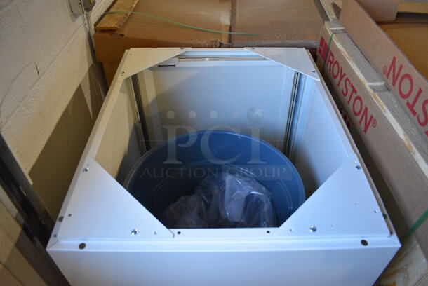 BRAND NEW IN CRATE! Royston Metal Cabinet. 24x29x34 - Image 5 of 7