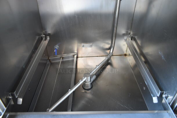 BRAND NEW SCRATCH AND DENT! 2024 Noble Wareforce UL-30 Stainless Steel Commercial Low Temperature Undercounter Dishwasher. 115 Volts, 1 Phase.  - Image 3 of 7