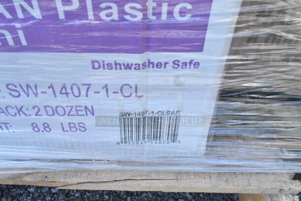 29 BRAND NEW Boxes Including 128HD12COMBO Choice Heavy Duty 12 oz. Microwavable Translucent Plastic Deli Container and Lid Combo Pack - 240/Case, 2 Box 129MCS28B Choice 28 oz. Black Rectangular Microwavable Heavy Weight Container with Lid 8 3/4" x 6 1/4" x 1 3/4" - 150/Case, 127RD16COMBO Choice 16 oz. Microwavable Clear Round Deli Container and Lid Combo Pack - 250/Case, 966TALLFLDB Choice White Tall-Fold 6" x 13" Dispenser Napkin - 8000/Case, 5001RT800B Lavex 8" White Hardwound Paper Towel, 800 Feet / Roll - 6/Case, 500CC9 Choice 9 oz. Clear PET Customizable Plastic Squat Cold Cup - 1000/Case, 4338HCAKE12100 Choice 8" High Dome Half Cake Container with Dome Lid - 100/Case, 500CC16 Choice Clear PET Customizable Plastic Cold Cup - 16 oz. - 1000/Case, 130IC20DSP1M Choice 20 lb. Clear Plastic Drawstring Ice Bag with Ice Print - 250/Case, 150CK1515RD Choice 15" x 15" Red Check Deli Sandwich Wrap Paper - 4000/Case. 29 Times Your Bid!  - Image 4 of 12