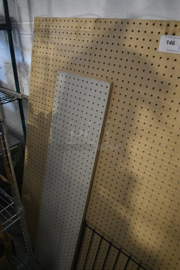 ALL ONE MONEY! Lot of Peg Board! Includes 46.5x55.5 - Image 3 of 3