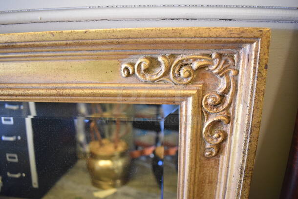Mirror in Gold Colored Donelle Frame - Image 4 of 6