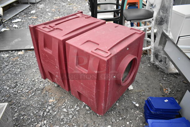 Novatek Novair 2000 Novair Air Scrubber/Negative Air Machine 2000-1000 CFM with HEPA Filtration.  - Image 5 of 11