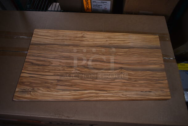 Box of 6 BRAND NEW! American Metalcraft OWB2213 22" x 13" Olive Wood Serving Board - Image 3 of 6