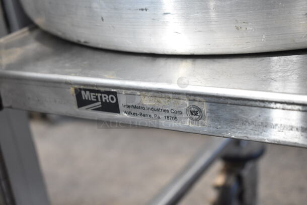 Metro Metal Stand on Commercial Casters.  - Image 4 of 4