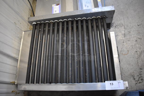 2018 Star 45STBDE Stainless Steel Commercial Countertop Hot Dog Roller. 120 Volts, 1 Phase. 24x36x12. Tested and Working! - Image 2 of 6
