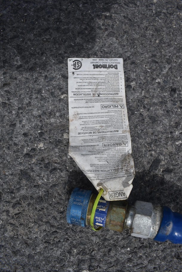 Dormont Gas Hose. 60" - Image 4 of 6