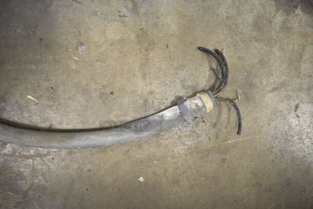 Groen TD/FPC Stainless Steel Commercial Floor Style Electric Powered Braising Pan. 208 Volts, 3 Phase.  - Image 5 of 6