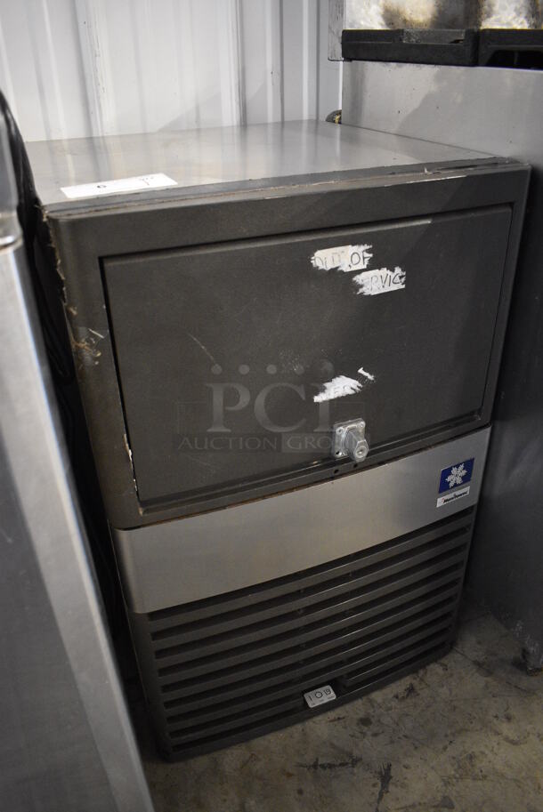 2013 Manitowoc Model QM45A Stainless Steel Commercial Self Contained Ice Machine. 115 Volts, 1 Phase. 20x22x29 - Image 2 of 5