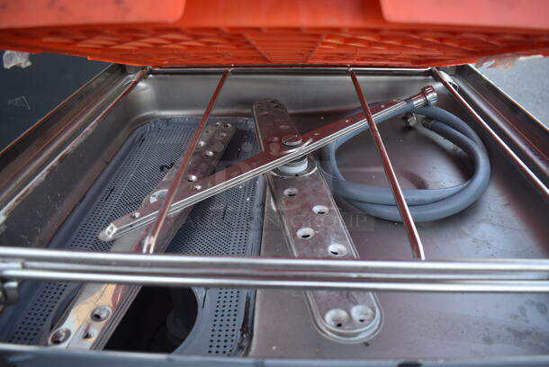 BRAND NEW SCRATCH AND DENT! 2022 Mainstreet 541HTDT403 Stainless Steel Commercial Straight Pass Through Dishwasher. 208-240 Volts, 3 Phase. - Image 7 of 8