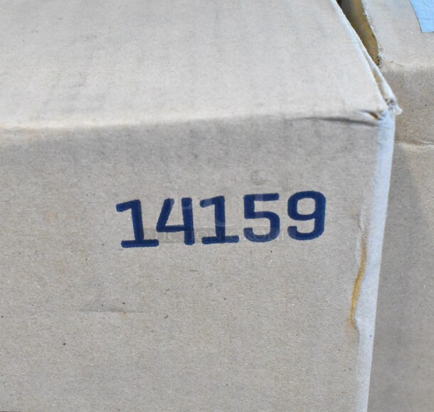 2 Boxes of 24 BRAND NEW SCRATCH AND DENT! Anchor 14159 14 1/2 oz Matera Water Goblet Glass. 2 Times Your Bid!   - Image 4 of 4