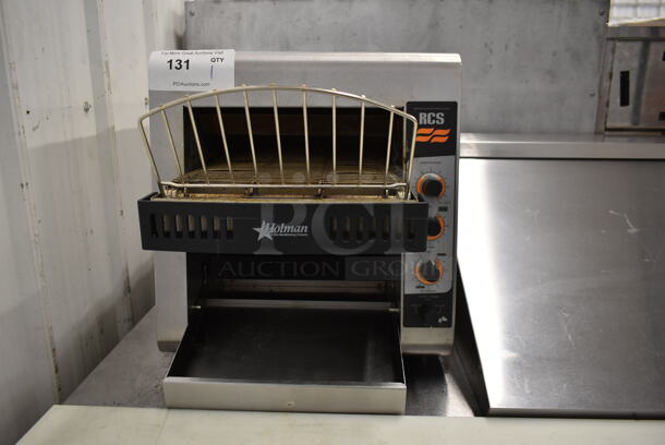 Star Holman RCS-2-600H Stainless Steel Commercial Countertop Electric Powered Conveyor Toaster Oven. 208 Volts, 1 Phase. Unit Was Working When Removed. - Image 3 of 4