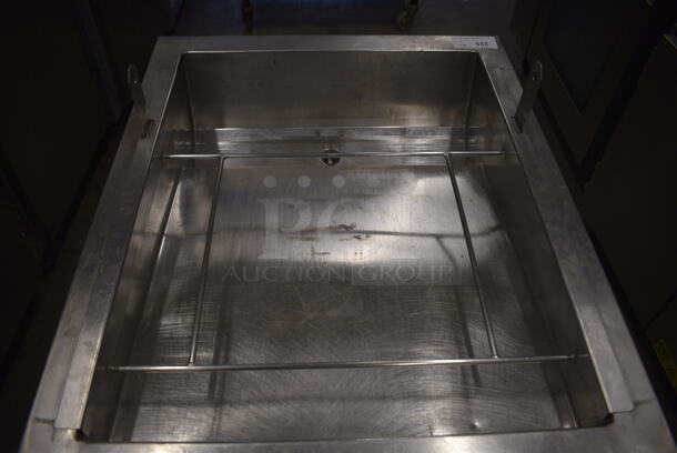 Belshaw Stainless Steel Commercial Icing Glazing Station on Commercial Casters. 31.5x39x40 - Image 5 of 9