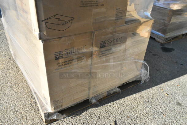 23 BRAND NEW! Boxes Including Sabert Containers, Eco EP-S011BLU Plasticware. 23 Times Your Bid!  - Image 7 of 9