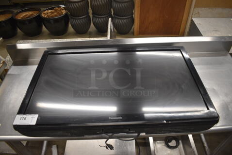 Panasonic Model TC-L37U3 37" LCD Television. 110-127 Volts, 1 Phase. Buyer Must Pick Up - We Will Not Ship This Item. 