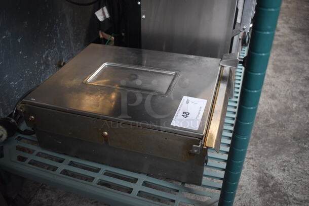 Roundup Commercial Stainless Steel Electric Countertop Portion Griddle. 208 Volts 1 Phase - Image 5 of 7