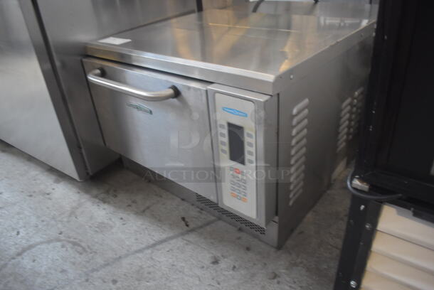 2010 TurboChef NGC D Commercial Stainless Steel Electric Countertop Rapid Cook Oven With Steel Racks. 208-240V. - Image 3 of 6