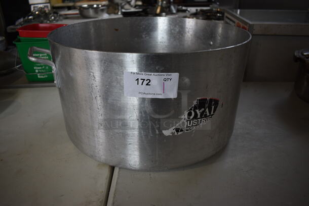 Metal Stock Pot. 25x20.5x11.5