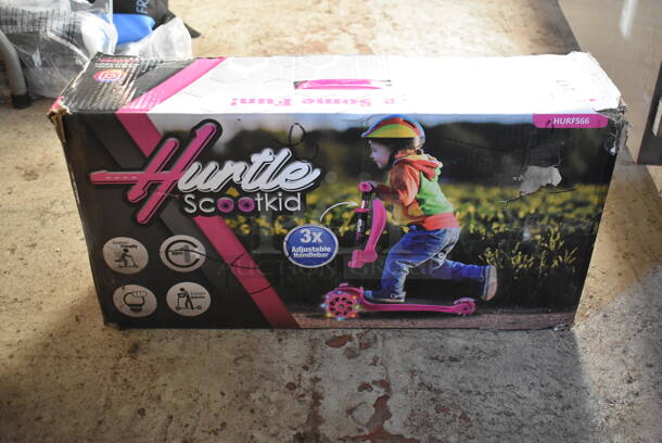 3 Various BRAND NEW SCRATCH AND DENT! Scooters; Renegade HURTSRD.5, Hurtle and HURTUN30. 3 Times Your Bid! - Image 4 of 7