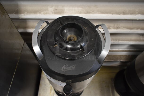 Curtis TXSG15015600 Stainless Steel Commercial Beverage Holder Dispenser. - Image 4 of 6