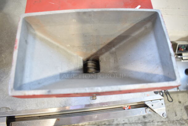 Olde Tyme PN1 Stainless Steel Commercial Countertop Nut Grinder Base. 115 Volts, 1 Phase. Tested and Does Not Power On - Image 3 of 5